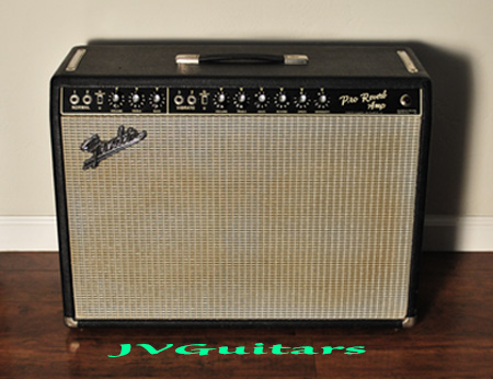 1966-67 Fender Pro Reverb Amp SOLD