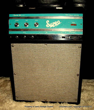 1967 Supro Thunderbolt 1-15  Vintage Tone Monster ... SOLD OUT!