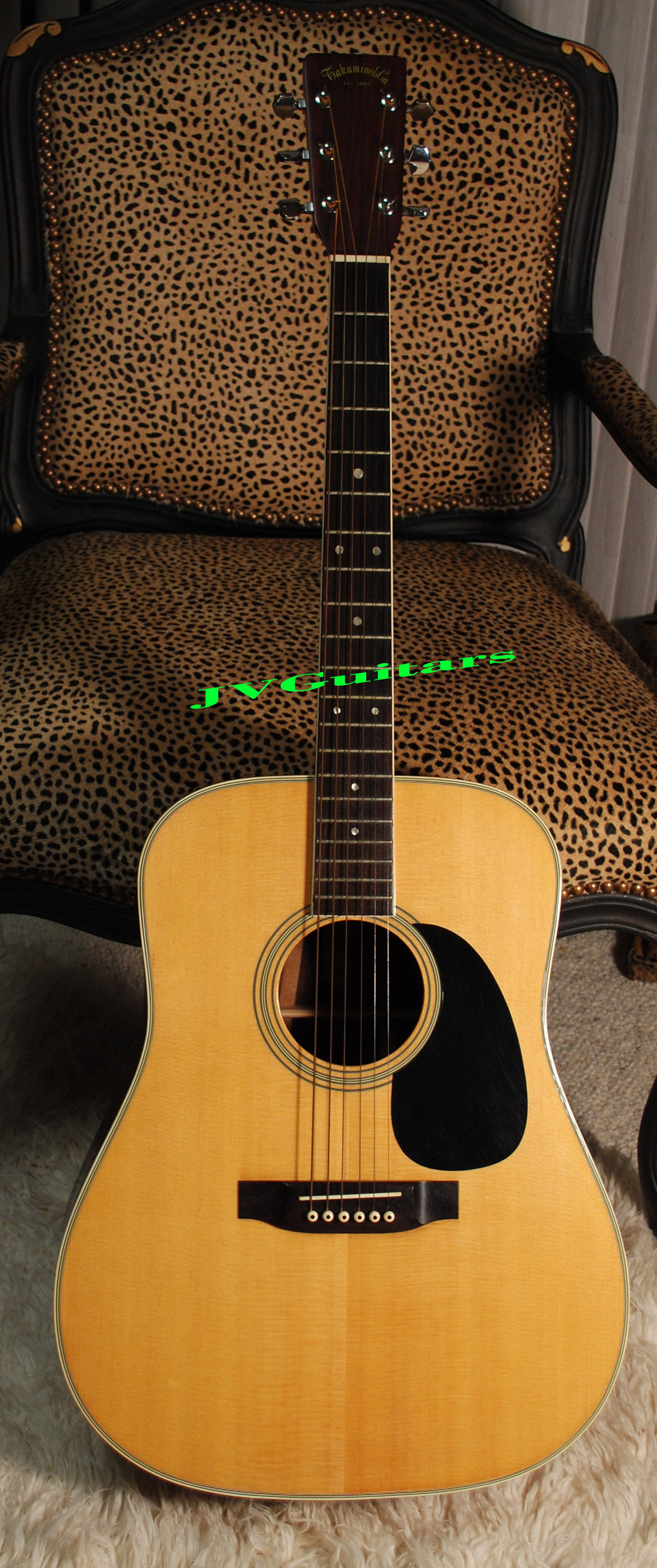 1974 Takamine F375S High End Japanese Dred Rare Exotic Brazilian Rosewood very very nice, This