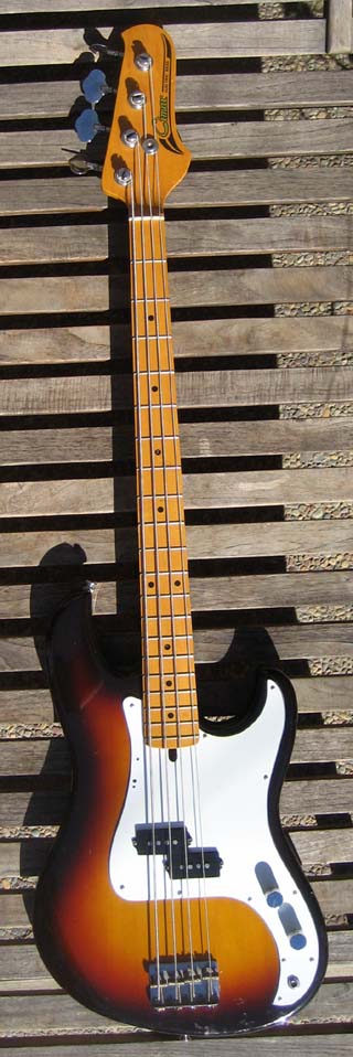 83 Cimar Precission Bass Sunburst by Ibanez Japan $499.00