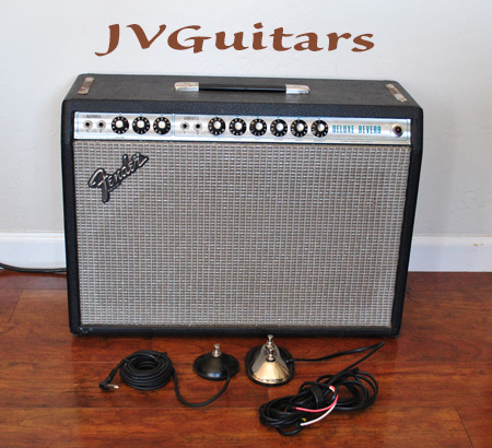 1977 FENDER Deluxe Reverb Amp in top playsres condition SOLD