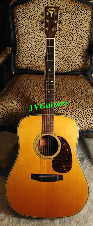 76 Aria Pro II AW40  Japan  exotic Brazilian Rosewood  Superb 