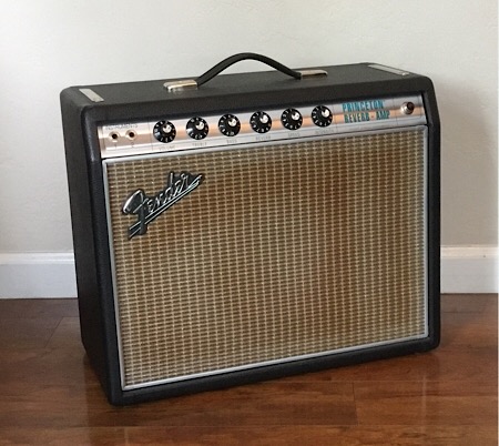 69 Fender Princeton Reverb HAND WIRED TUBE AMP old school SOLD 