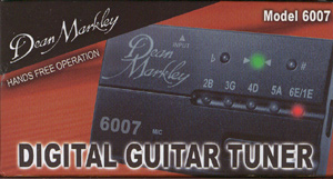 Dean Markley Digital Guitar Tuner Model 6007