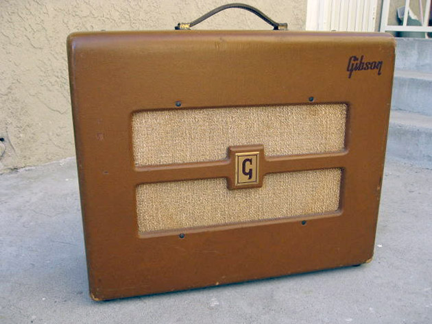 Vintage Gibson Amp GA20