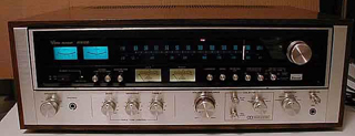 1977 SANSUI 8080 Vintage Audio Receiver OLD