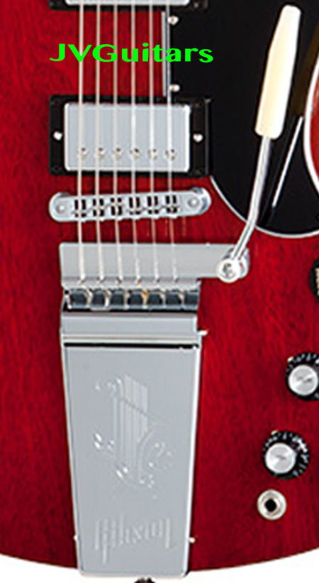 Gibson Maestro Long Vibrola Chrome 