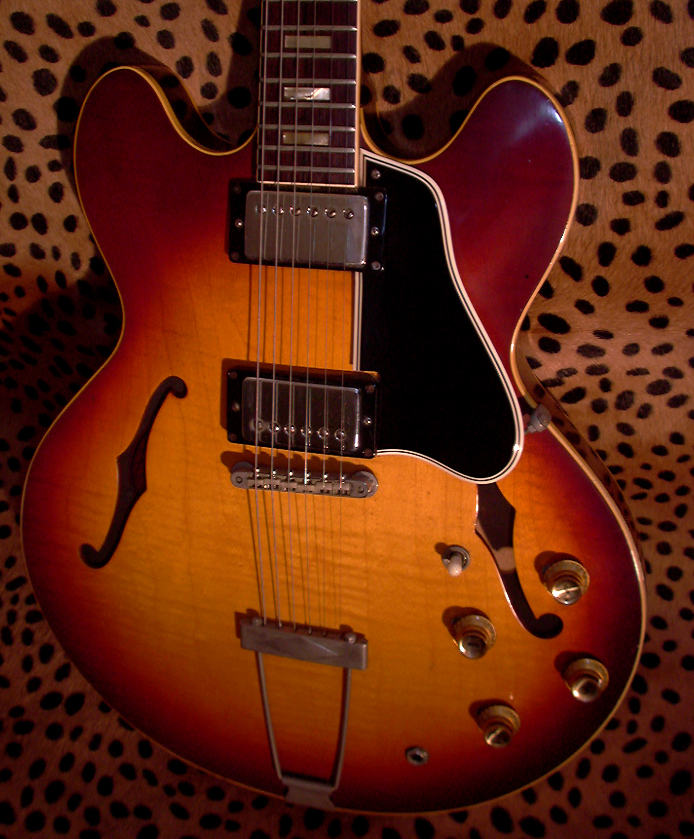 1965 Gibson ES335 TD Vintage Sunburst classic WoW  